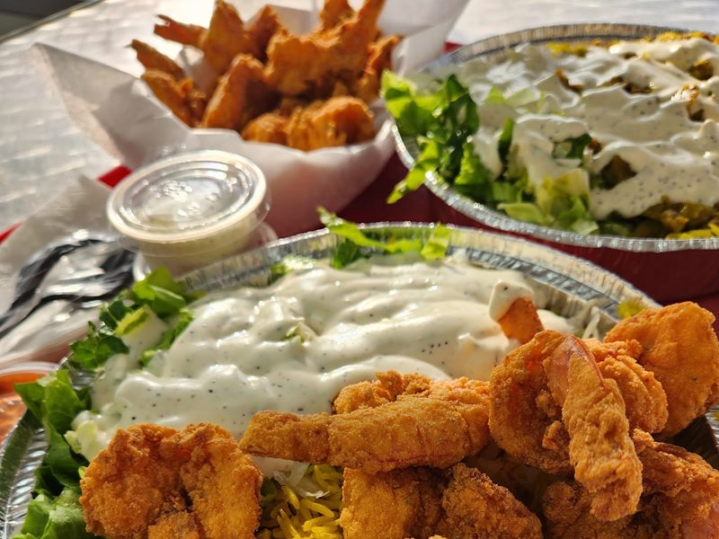 Jones Fried Chicken food